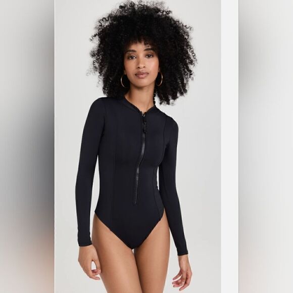 Good American Scuba Rash Guard Swimsuit size 4XL(7) - Picture 3 of 10